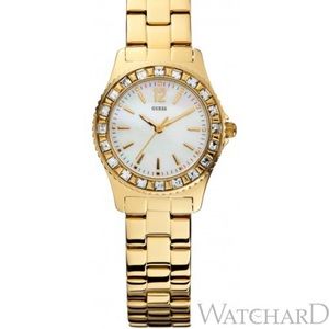 ‼️Sold in Bundle‼️Guess Mother of Pearl Watch